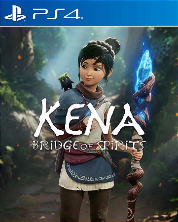 Kena: Bridge of Spirits PS4 PSN - MÍDIA DIGITAL