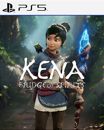 Kena: Bridge of Spirits PS5 PSN - MÍDIA DIGITAL