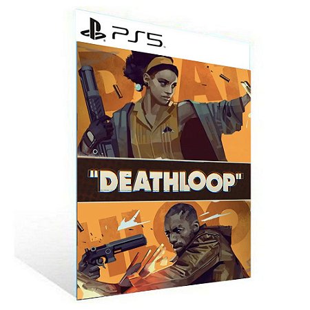 DEATHLOOP PS4 e  PS5 PSN - MÍDIA DIGITAL