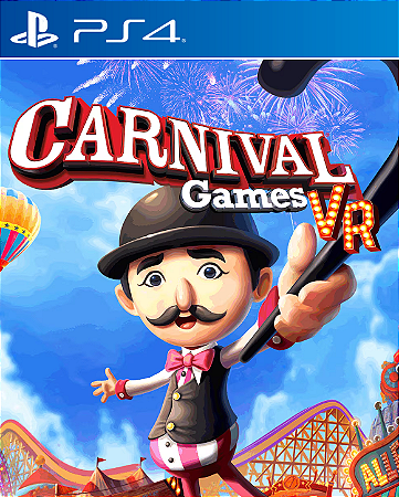 Carnival Games VR PS4 - PSN Mídia Digital