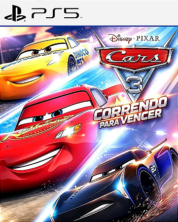 CARS 3 DRIVEN TO WIN - PS5 - PSN MÍDIA DIGITAL