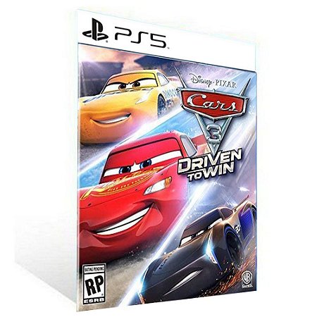 CARS 3 DRIVEN TO WIN - PS5 - PSN MÍDIA DIGITAL