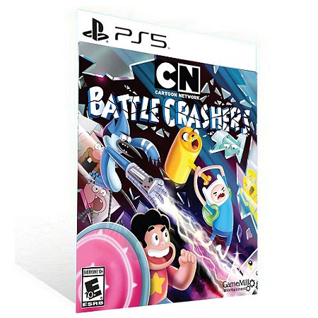 CARTOON NETWORK: BATTLE CRASHERS PS5 - PSN MÍDIA DIGITAL
