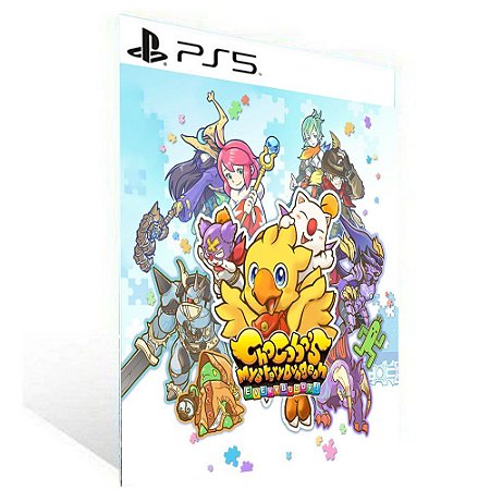 Chocobo's Mystery Dungeon Every Buddy Ps5 - Psn  - Mídia Digital
