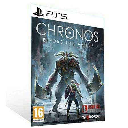CHRONOS  BEFORE THE ASHES PS5 - PSN MÍDIA DIGITAL