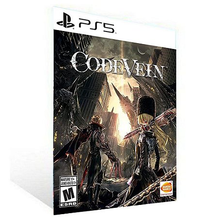 CODE VEIN - PS5 PSN MÍDIA DIGITAL
