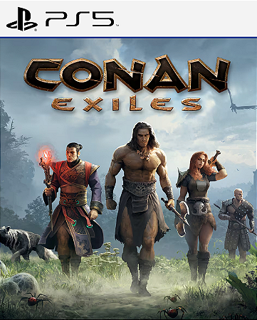 CONAN EXILES - PS5 - PSN MÍDIA DIGITAL