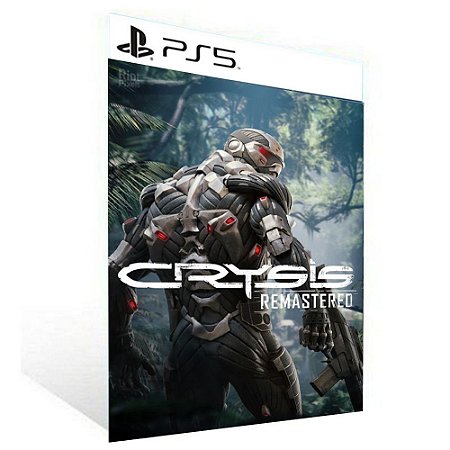Crysis Remastered PS5 PSN MÍDIA DIGITAL