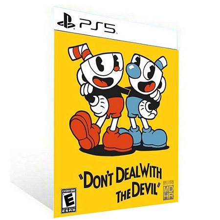 Cuphead PS5 - MÍDIA DIGITAL