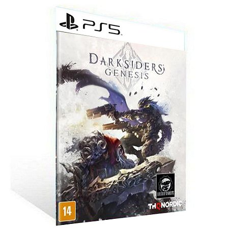 Darksiders Genesis -PS5 PSN MÍDIA DIGITAL