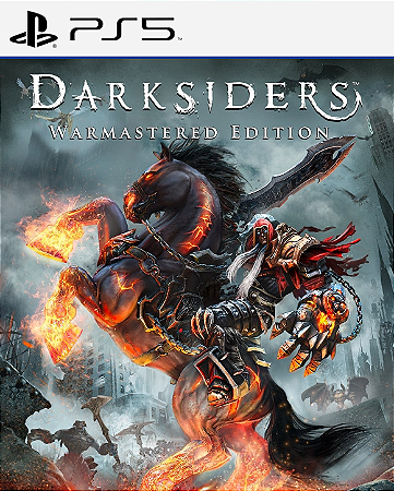 Darksiders Warmastered Edition PS5 - PSN - Mídia Digital