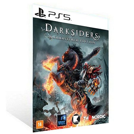 darksiders warmasterd edition PS5 - PSN - Mídia Digital