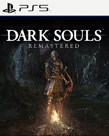 DARK SOULS REMASTERED Ps5 Psn - Mídia Digital
