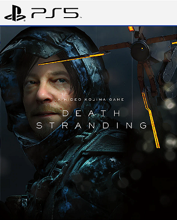 DEATH STRANDING - PS5 - PSN MÍDIA DIGITAL