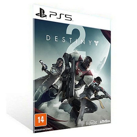 DESTINY 2 - PS5  - PSN MÍDIA DIGITAL