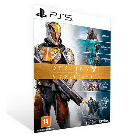 DESTINY THE COLLECTION - PS5 - PSN MÍDIA DIGITAL