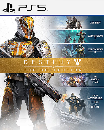 DESTINY THE COLLECTION - PS5 - PSN MÍDIA DIGITAL