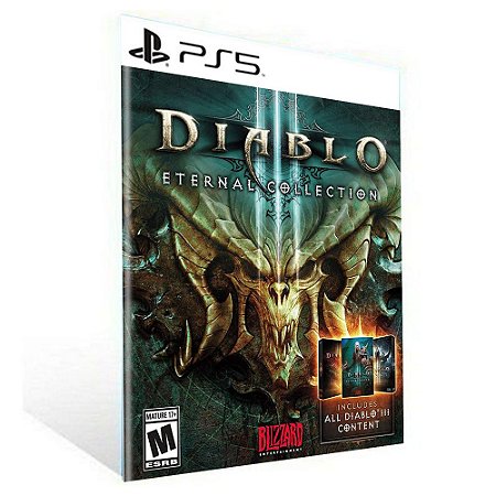 DIABLO III ETERNAL COLLECTION PORTUGUÊS PS5 -  PSN MÍDIA DIGITAL