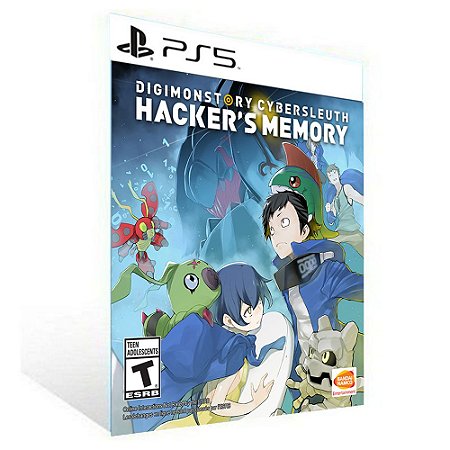 DIGIMON STORY CYBER SLEUTH HACKERS - PS5 PSN MÍDIA DIGITAL