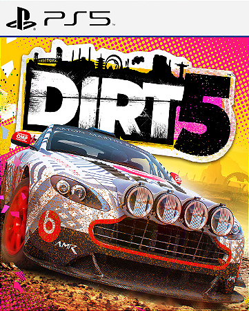 DIRT 5 PS5 - PSN MÍDIA DIGITAL