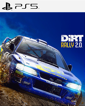 Dirt Rally 2.0 - PS5 - PSN MÍDIA DIGITAL