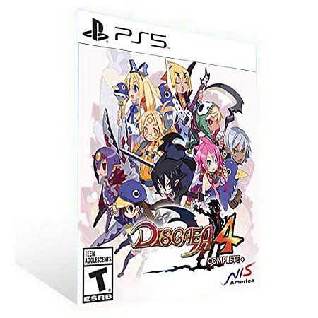 DISGAEA 4 COMPLETE+ - PS5 - PSN MÍDIA DIGITAL