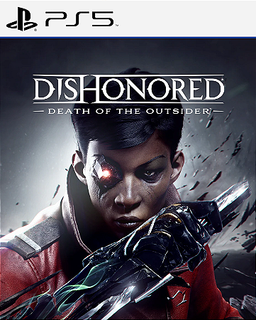 Dishonored Death of the Outsider Ps5 - Psn - Mídia Digital