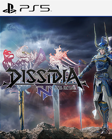DISSIDIA FINAL FANTASY NT - PS5 - PSN MÍDIA DIGITAL