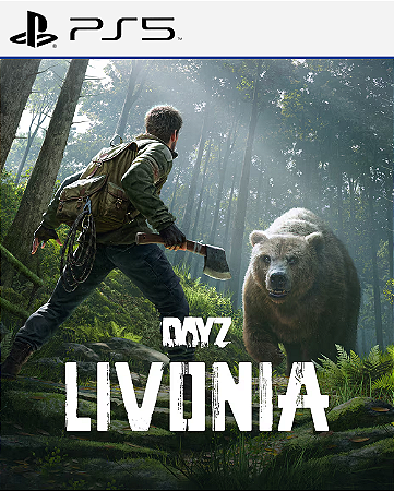 DLC DayZ Livonia - PS5 - PSN MÍDIA DIGITAL