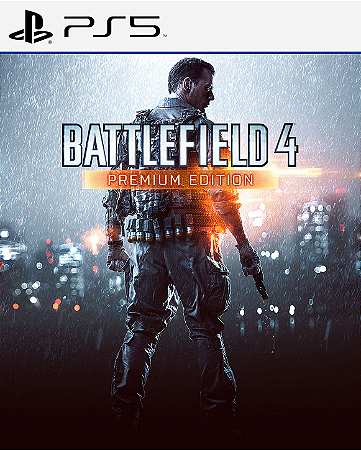 DLC Battlefield Premiun - PS5 - PSN - Mídia Digital