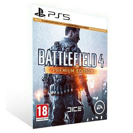 DLC Battlefield Premiun - PS5 - PSN - Mídia Digital