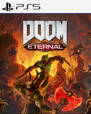 DOOM ETERNAL - PS5 - PSN MÍDIA DIGITAL
