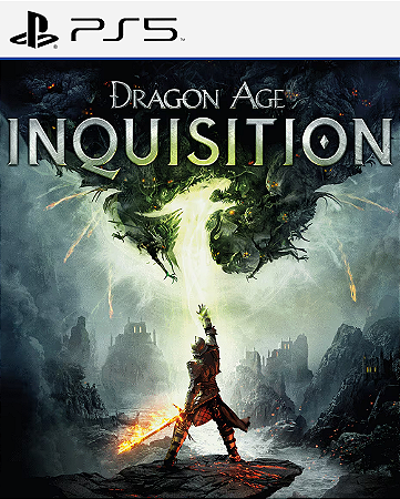 DRAGON AGE INQUISITION - PS5 - PSN MÍDIA DIGITAL