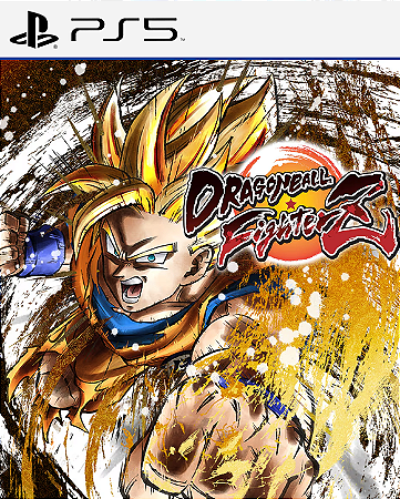DRAGON BALL FIGHTERZ - PS5 - PSN MÍDIA DIGITAL