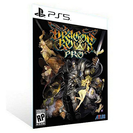 DRAGONS CROWN PRO - PS5 - PSN MÍDIA DIGITAL