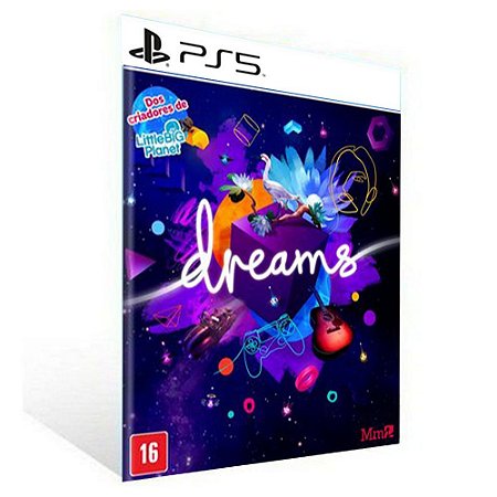 Dreams Ps5 - Psn - Mídia Digital