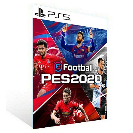 EFOOTBALL PES 2020 PS5 PSN Mídia Digital
