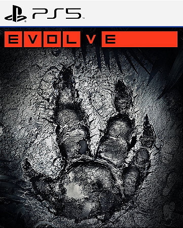 EVOLVE - PS5 - PSN MÍDIA DIGITAL