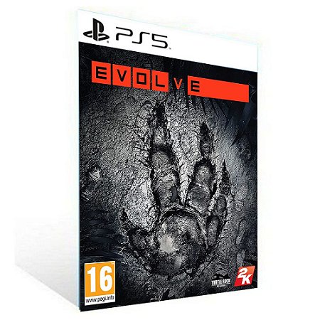 EVOLVE - PS5 - PSN MÍDIA DIGITAL