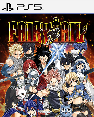FAIRY TAIL - PS5 - PSN MÍDIA DIGITAL