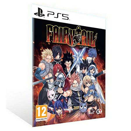 FAIRY TAIL - PS5 - PSN MÍDIA DIGITAL