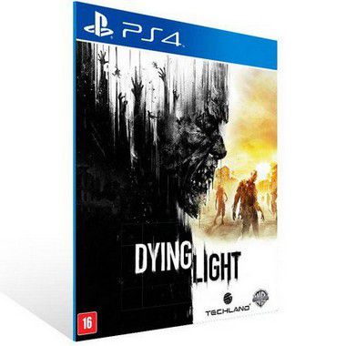 Dying Light - PS4 INGLÊS  - PSN  - Mídia Digital
