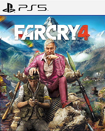 FAR CRY 4 - PS5 - PSN MÍDIA DIGITAL
