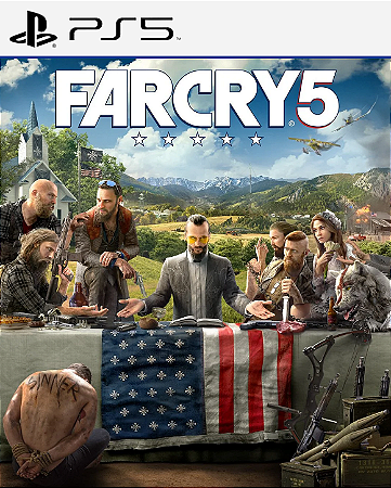 FAR CRY 5 - PS5 - PSN MÍDIA DIGITAL