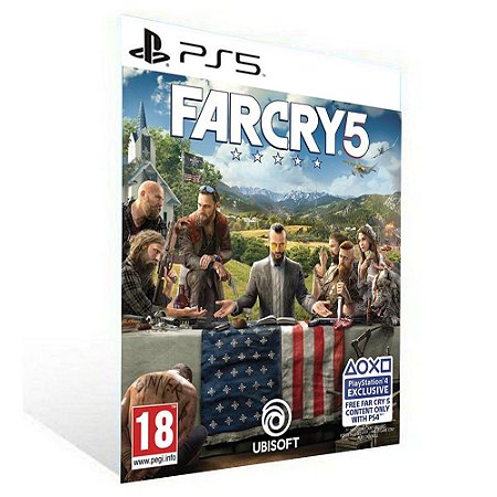 FAR CRY 5 - PS5 - PSN MÍDIA DIGITAL