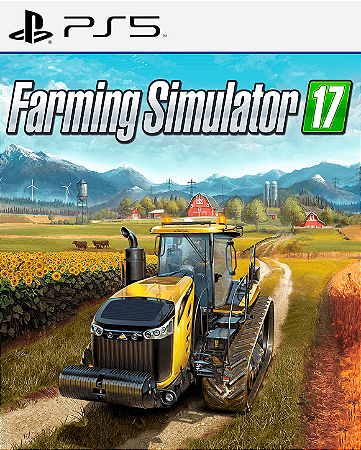 FARMING SIMULATOR 17 - PS5 - PSN MÍDIA DIGITAL