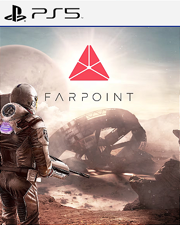 Farpoint Playstation Vr - PS5 - PSN Mídia Digital