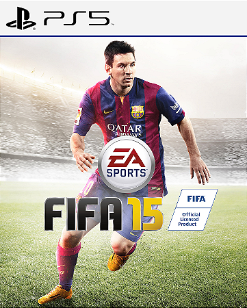 FIFA 15 (INGLÊS) - PS5 - PSN MÍDIA DIGITAL