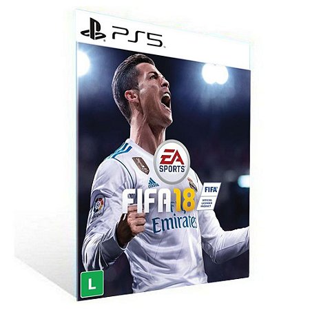 FIFA 18 - PS5 - PSN MÍDIA DIGITAL
