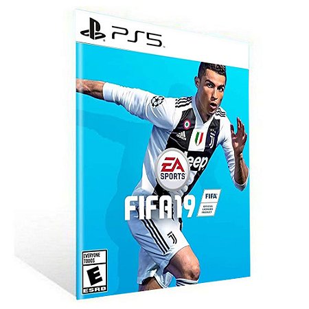 FIFA 19 NARRAÇÃO PORTUGUÊS BRASIL - PS5 - PSN MÍDIA DIGITAL